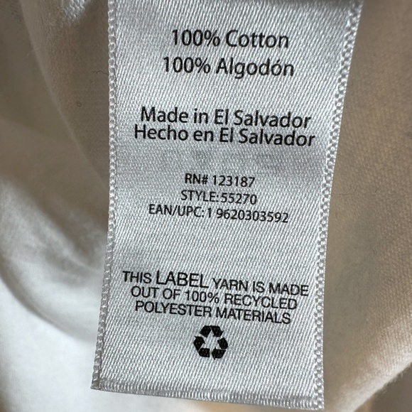 Wrangler Performance Workwear Long Sleeve T-Shirt Sz 2XL/2XG (50-52) Pen Pocket - Picture 9 of 13